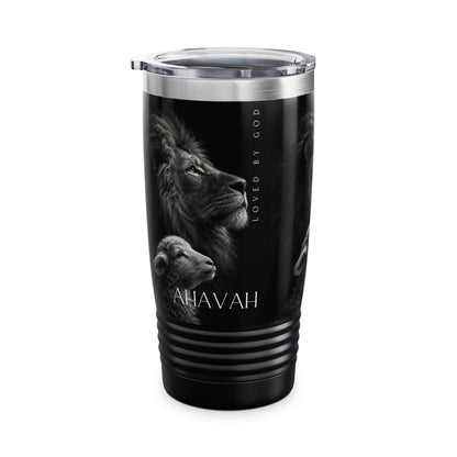 Lion and lamb Tumbler