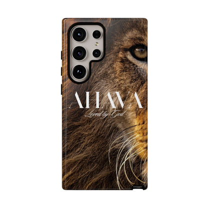 Judah Roars Phone Case | Christian Faith Armor