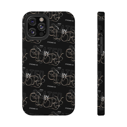 Seated in Glory Phone Case