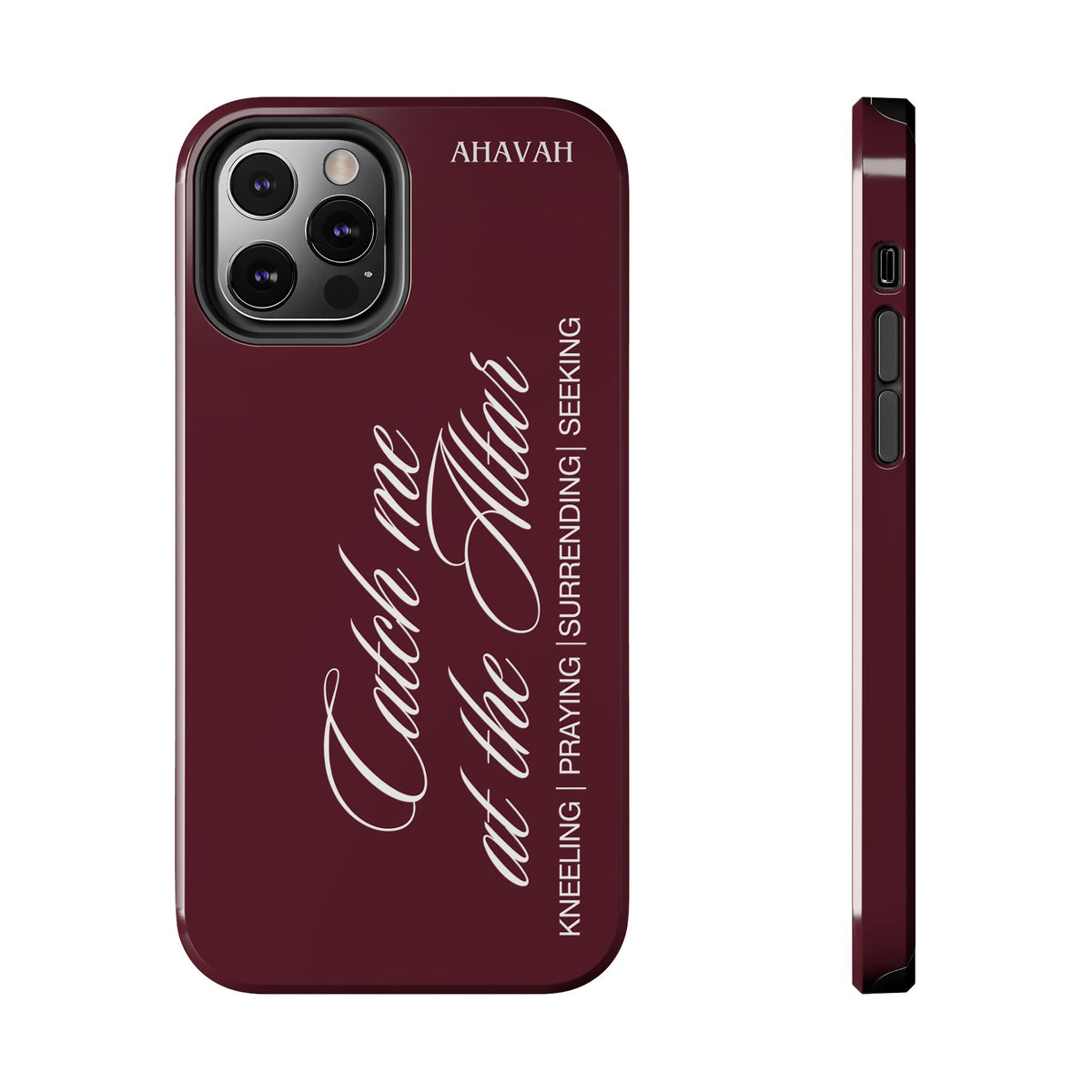 Catch Me at the Altar Phone Case | Anointed Wine
