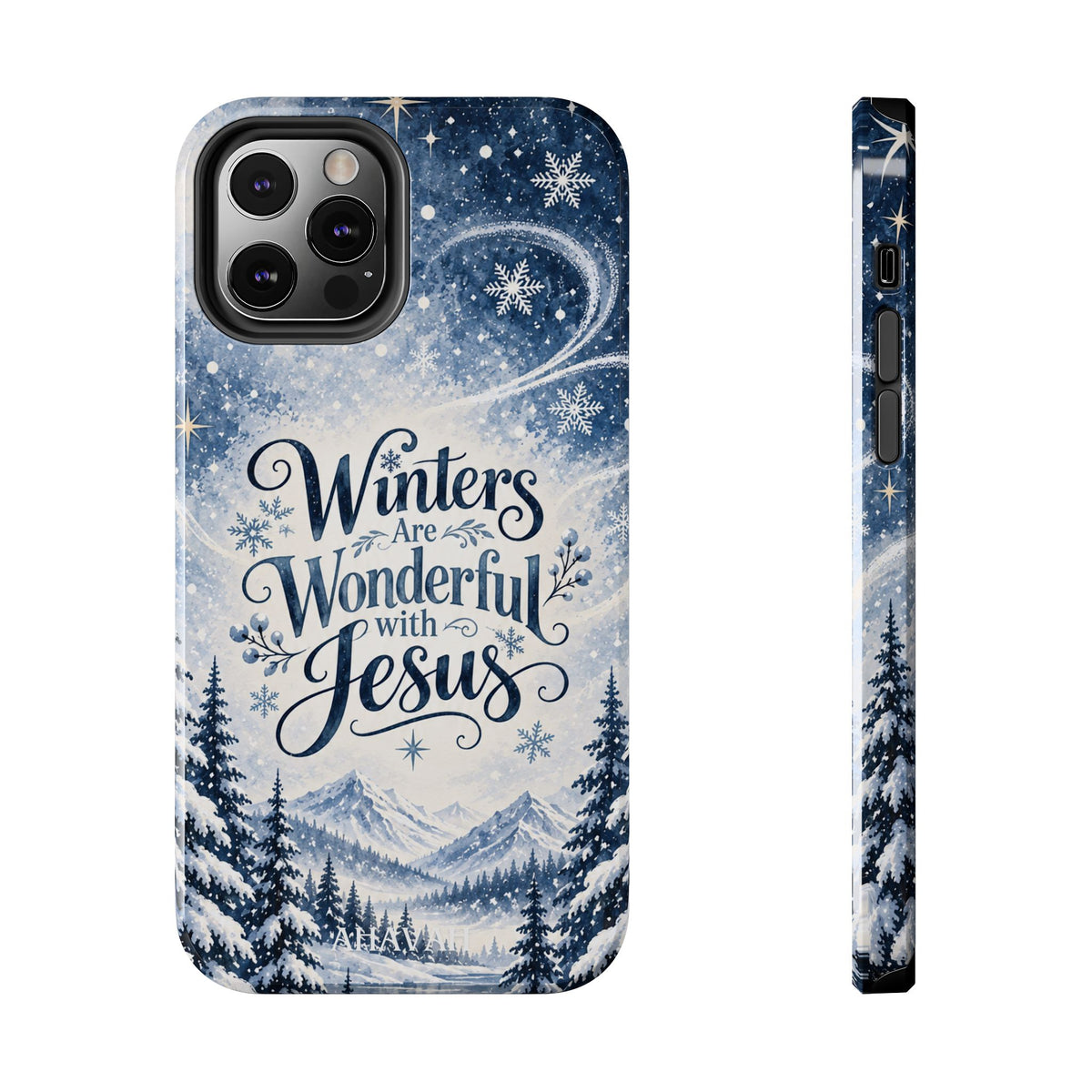WWJ Phone Case | Winter Snow