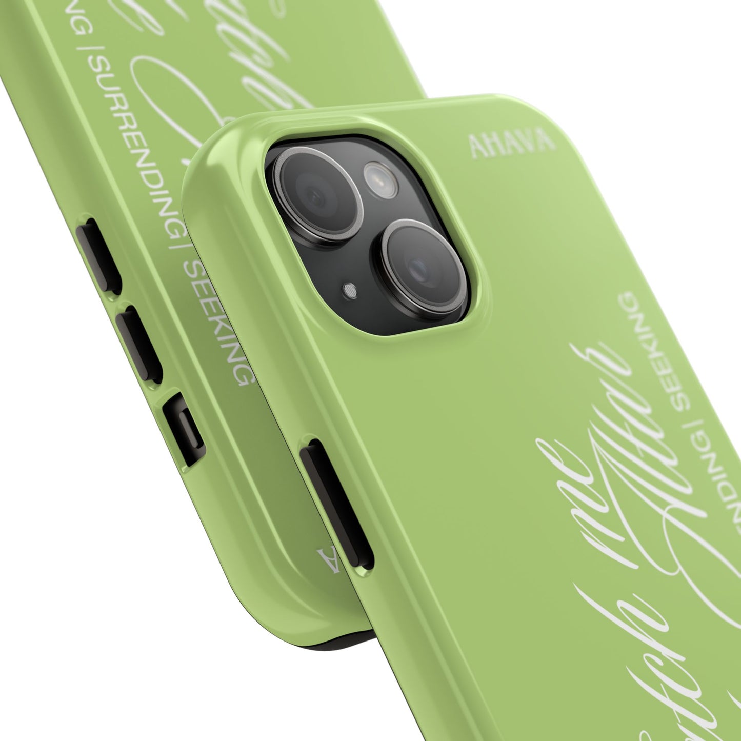"Catch Me at the Altar" Matcha Tea Phone Case