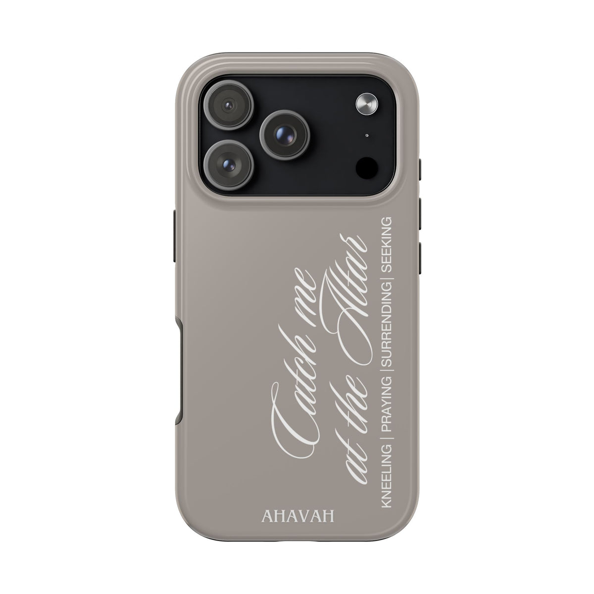 Catch Me at the Altar | Stone Altar Phone Case