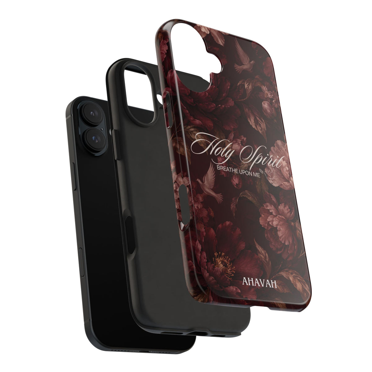 Garden of His Presence Phone Case -  Anointed wine