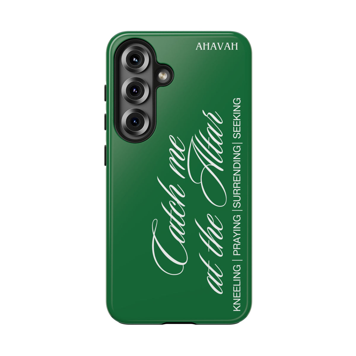 Catch Me at the Altar Phone Case | Garden Green
