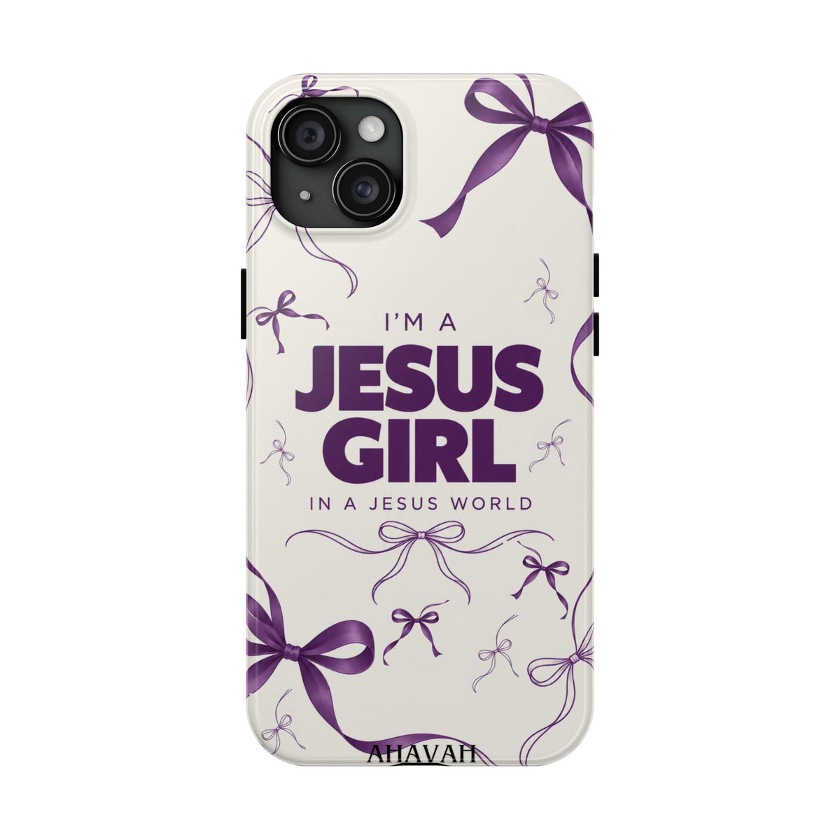 Ivory & Grace Jesus Girl Case