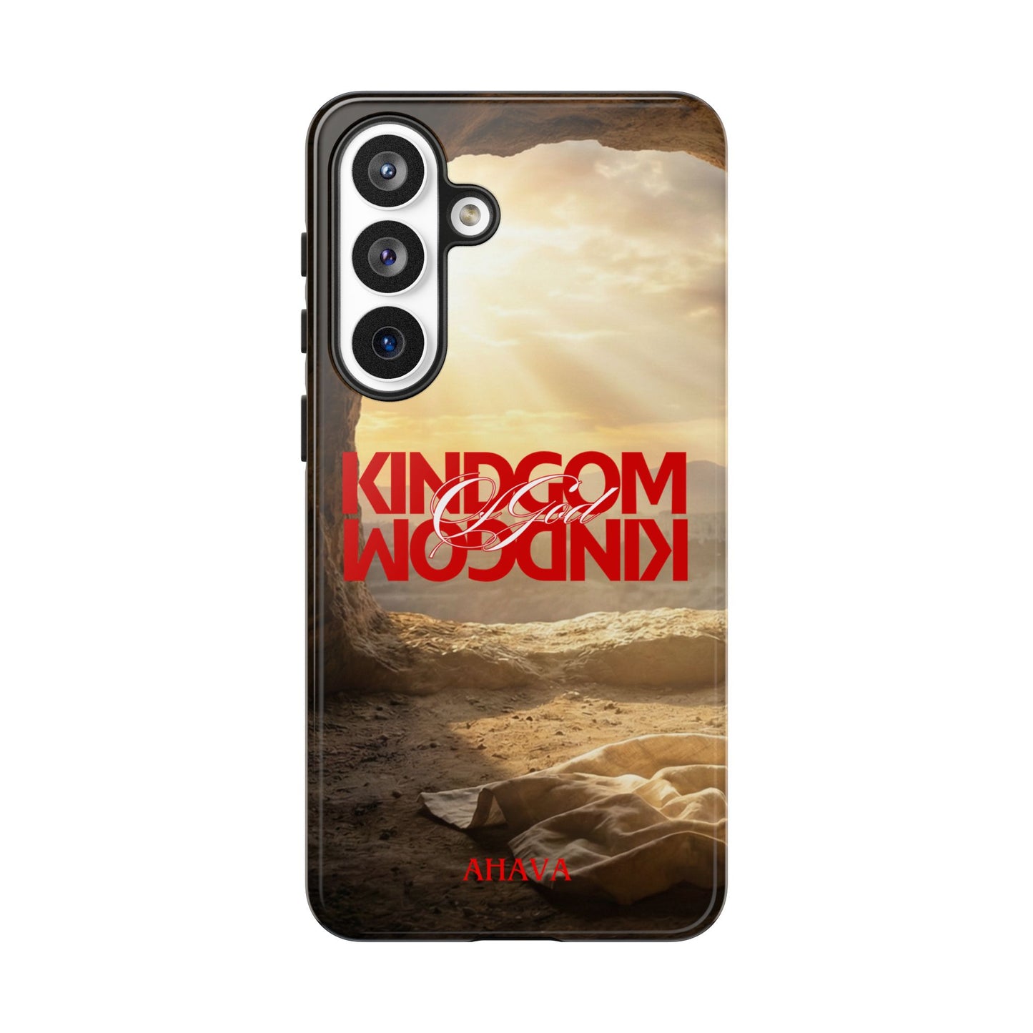 Kingdom of God Phone Case | Empty Tomb Resurrection Design