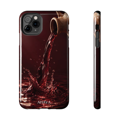 New Wine Phone Case
