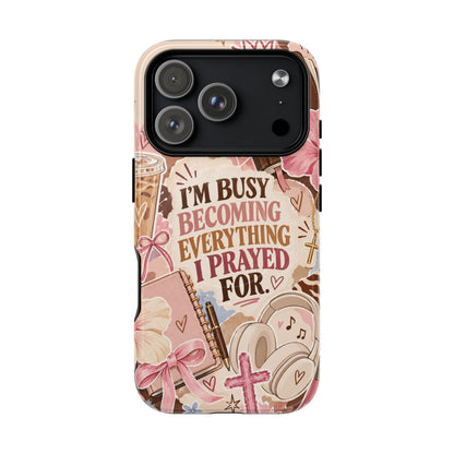 I Prayed for This Magnetic Phone Case