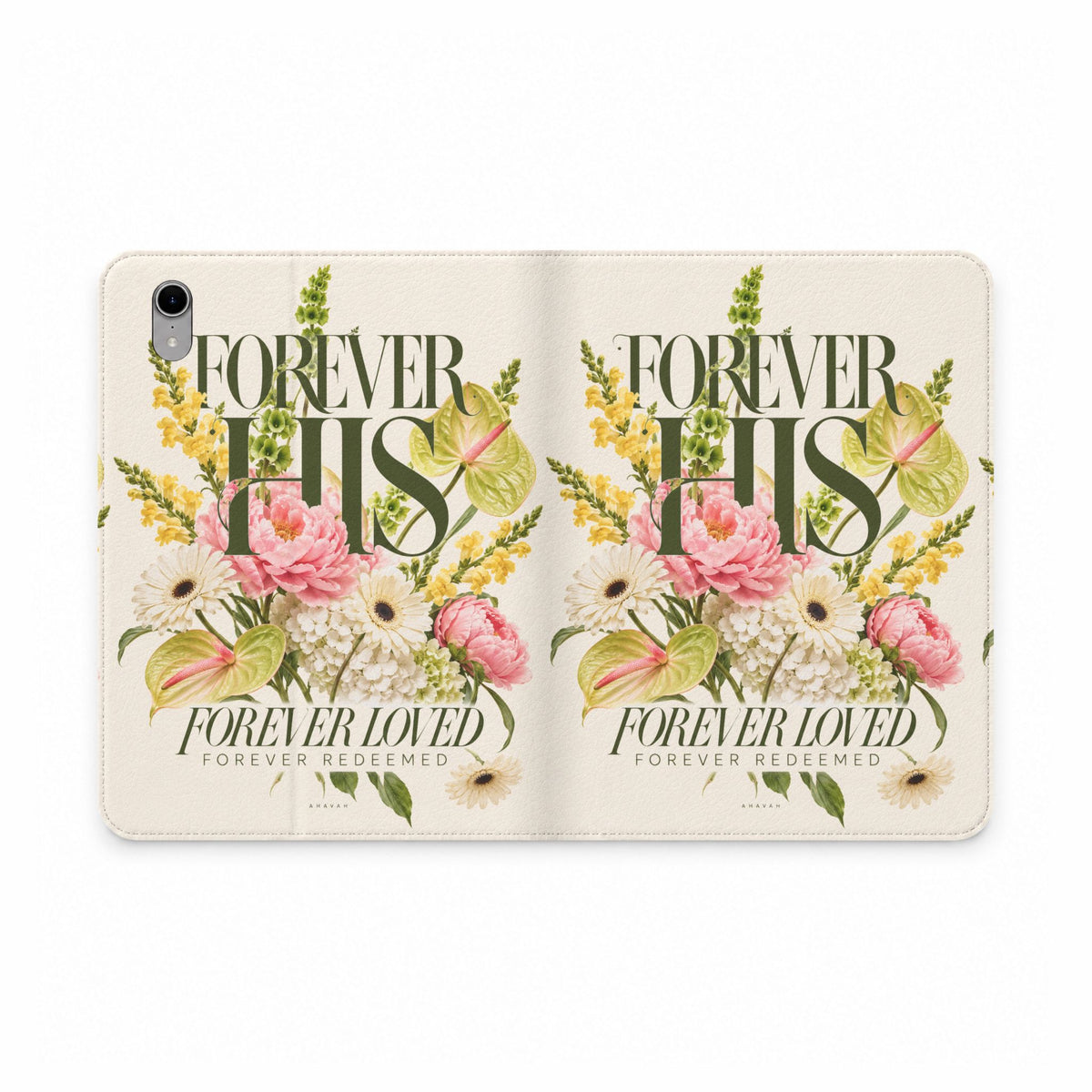 Forever His | Promise Garden Ipad Case