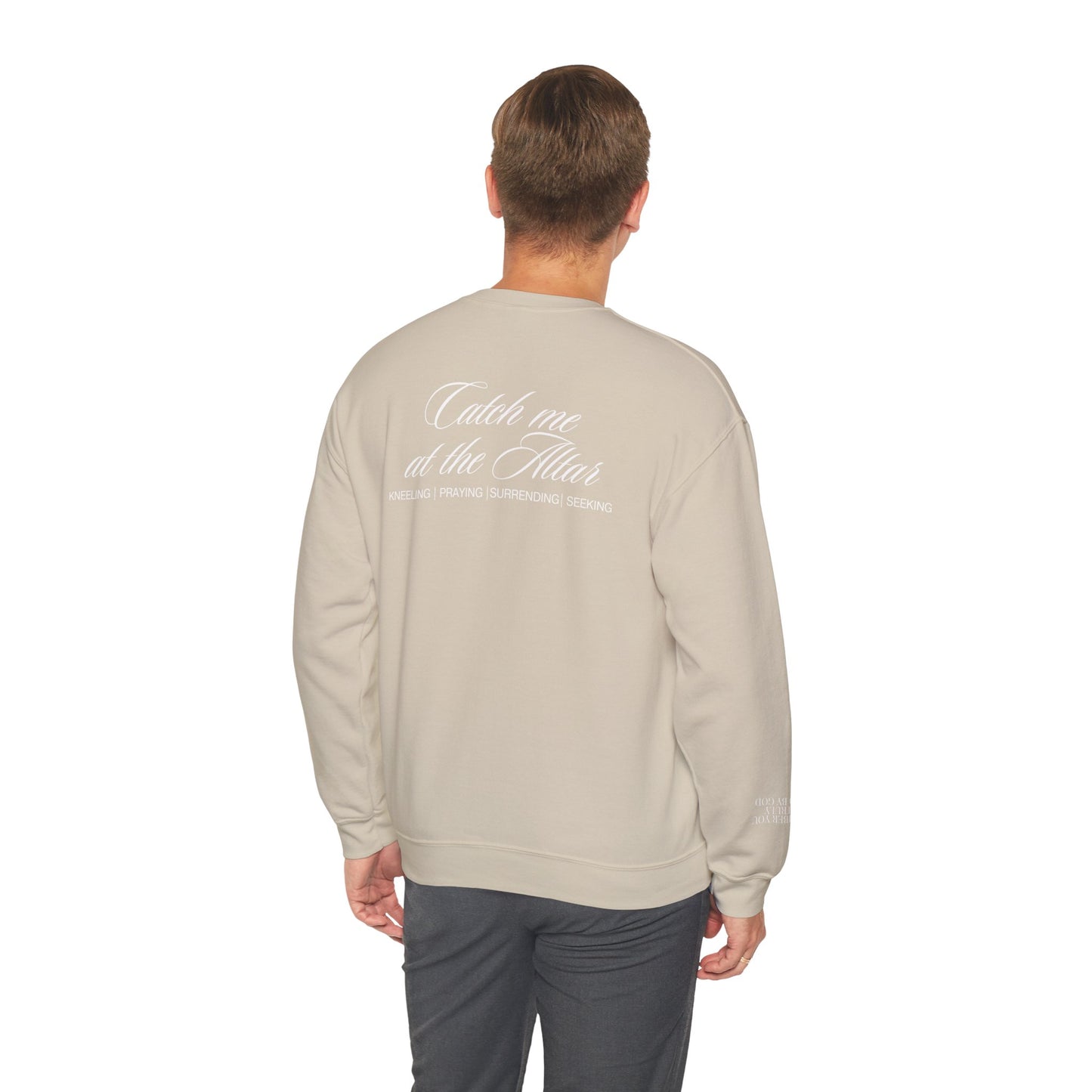 Catch Me at the Altar Sweatshirt