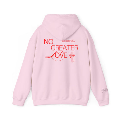 “No Greater Love” – John 15:13 Hoodie