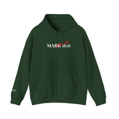 He is Risen | Mark 16:6 Hoodie
