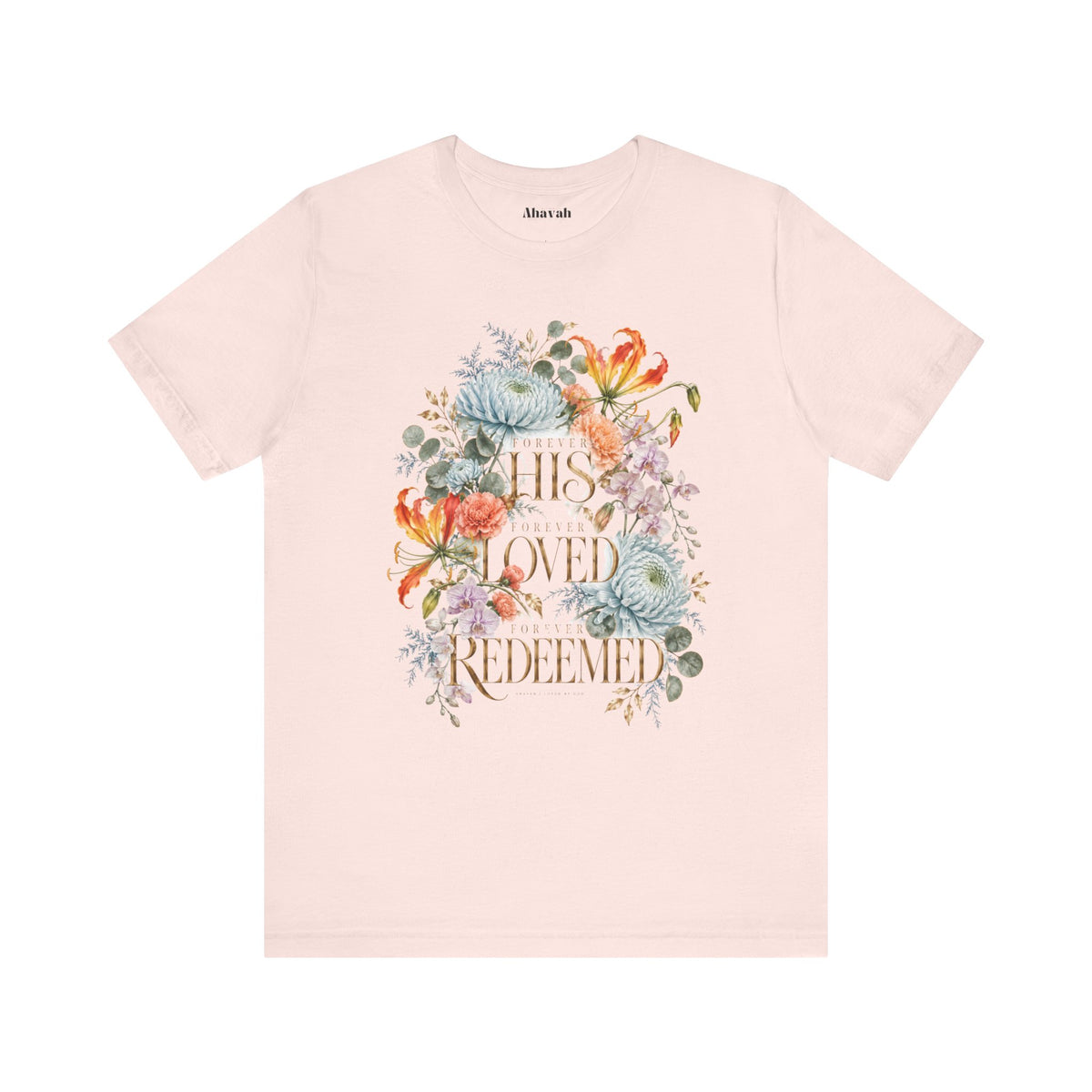 Forever His | Porcelain Garden T-Shirt