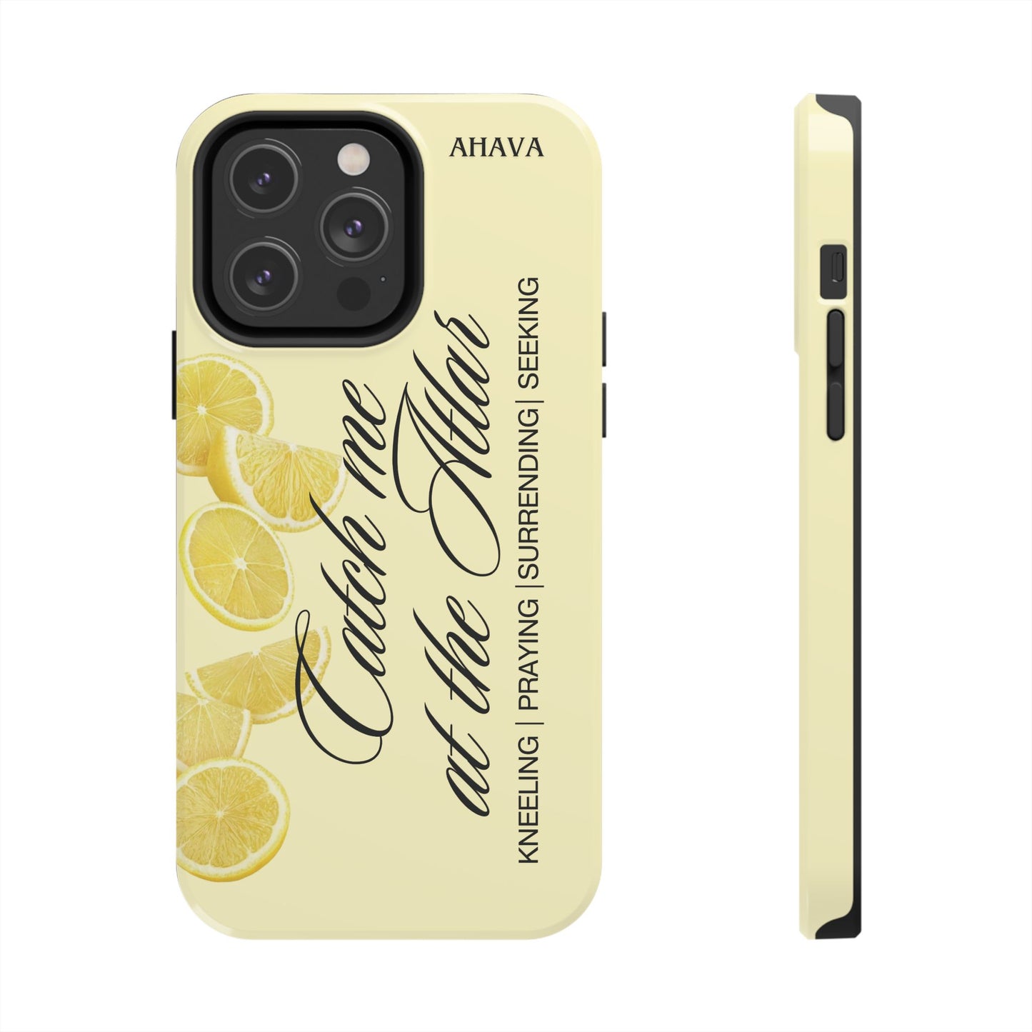 The Lemon Zest Altar Case