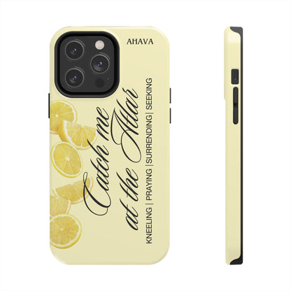 The Lemon Zest Altar Case