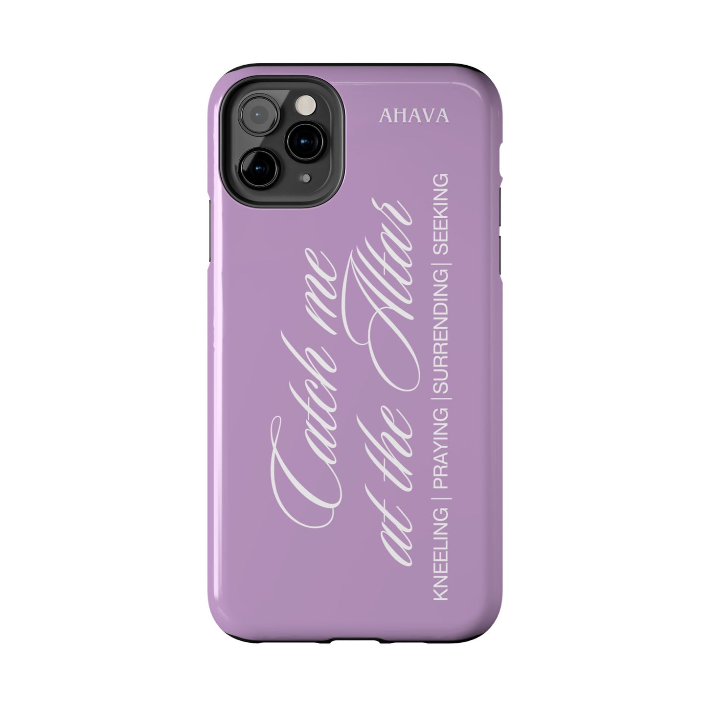 "Catch Me at the Altar" Liliac Phone Case