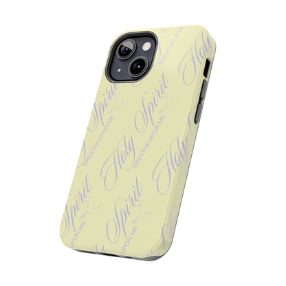 Holy Spirit, Breathe Upon me Buttercream Phone Case