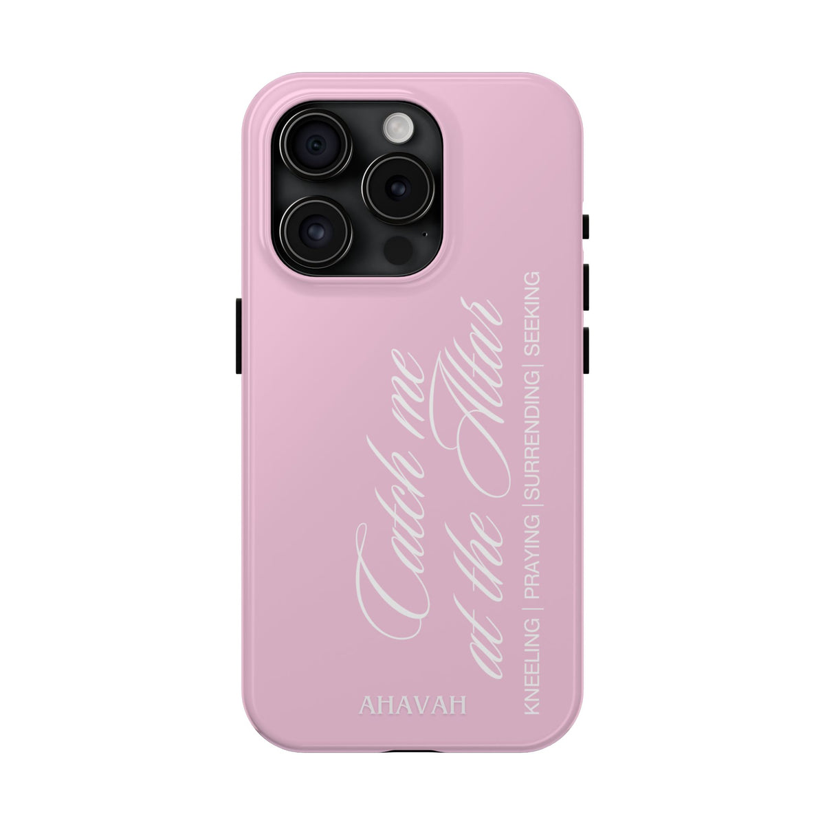 Catch Me at the Altar Phone Case | Revival Pink