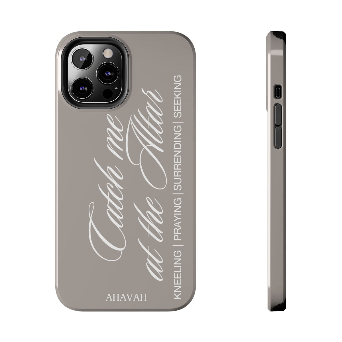 Catch Me at the Altar | Stone Altar Phone Case