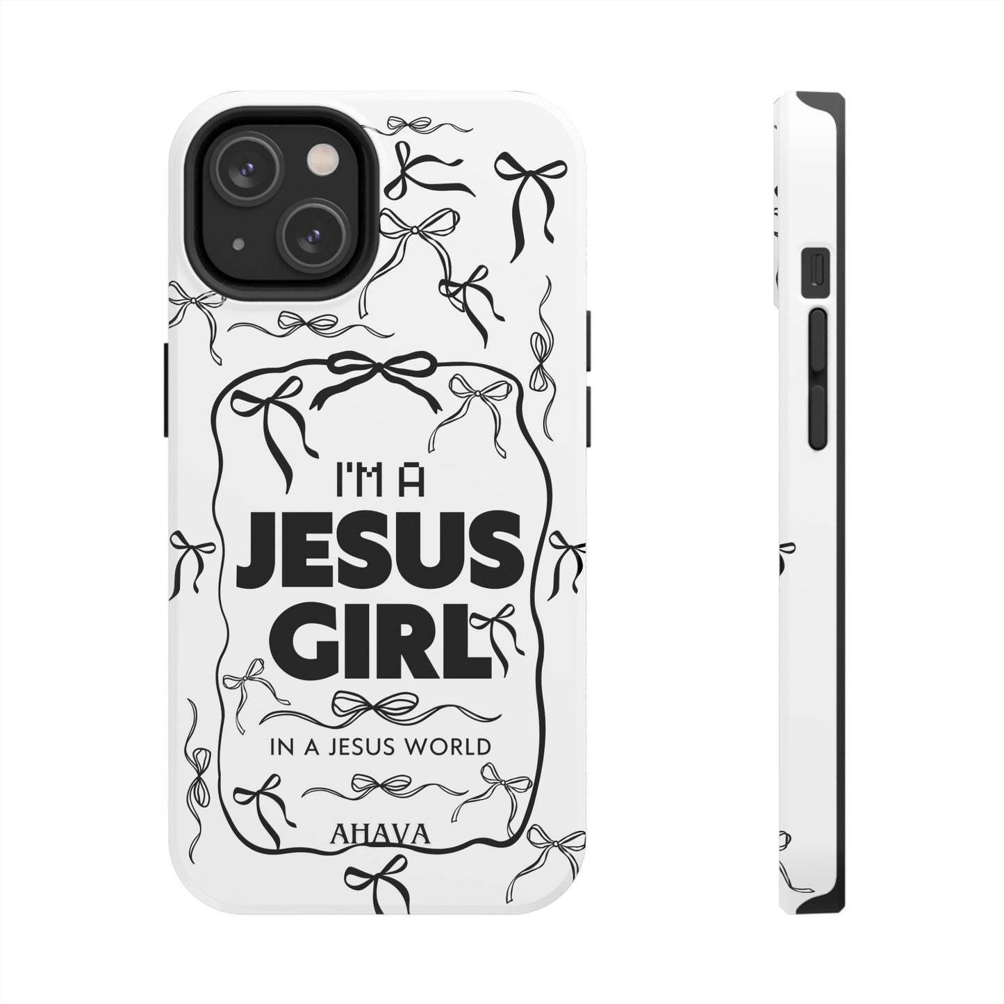 I'm a Jesus Girl  Case - black