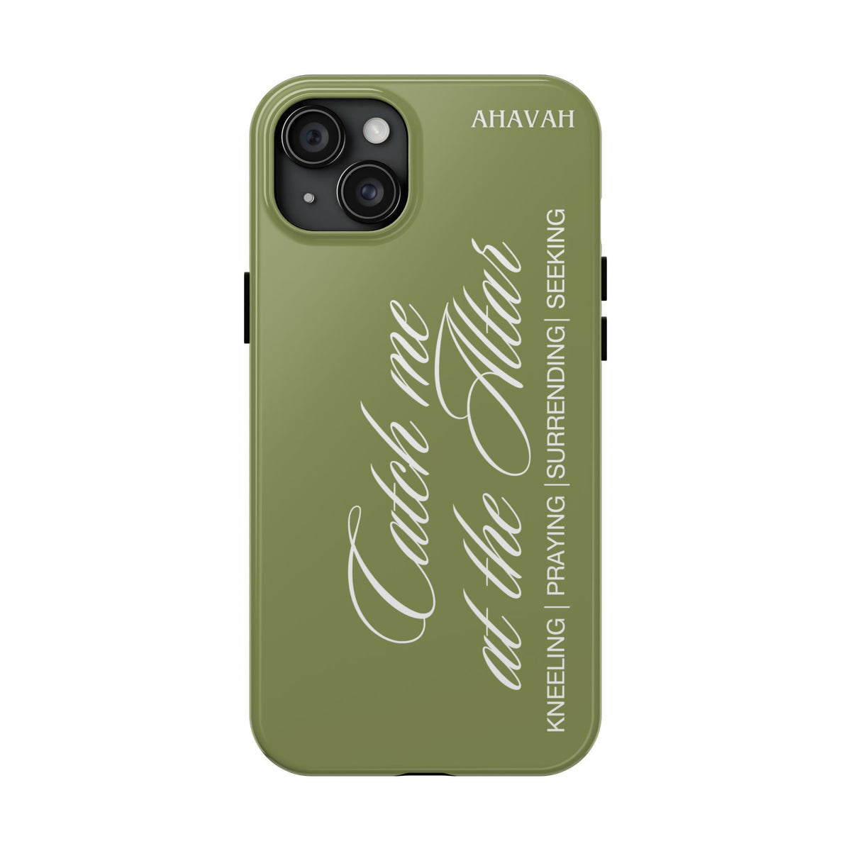 Mount of Olives | Limited Edition Catch Me at the Altar Phone Case