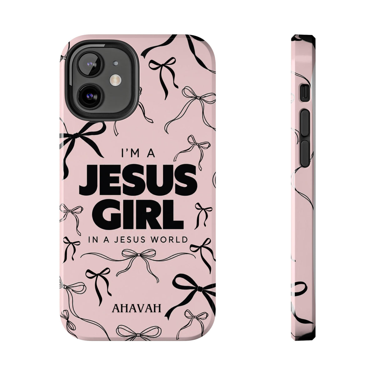 I'm a Jesus Girl  Case Blush