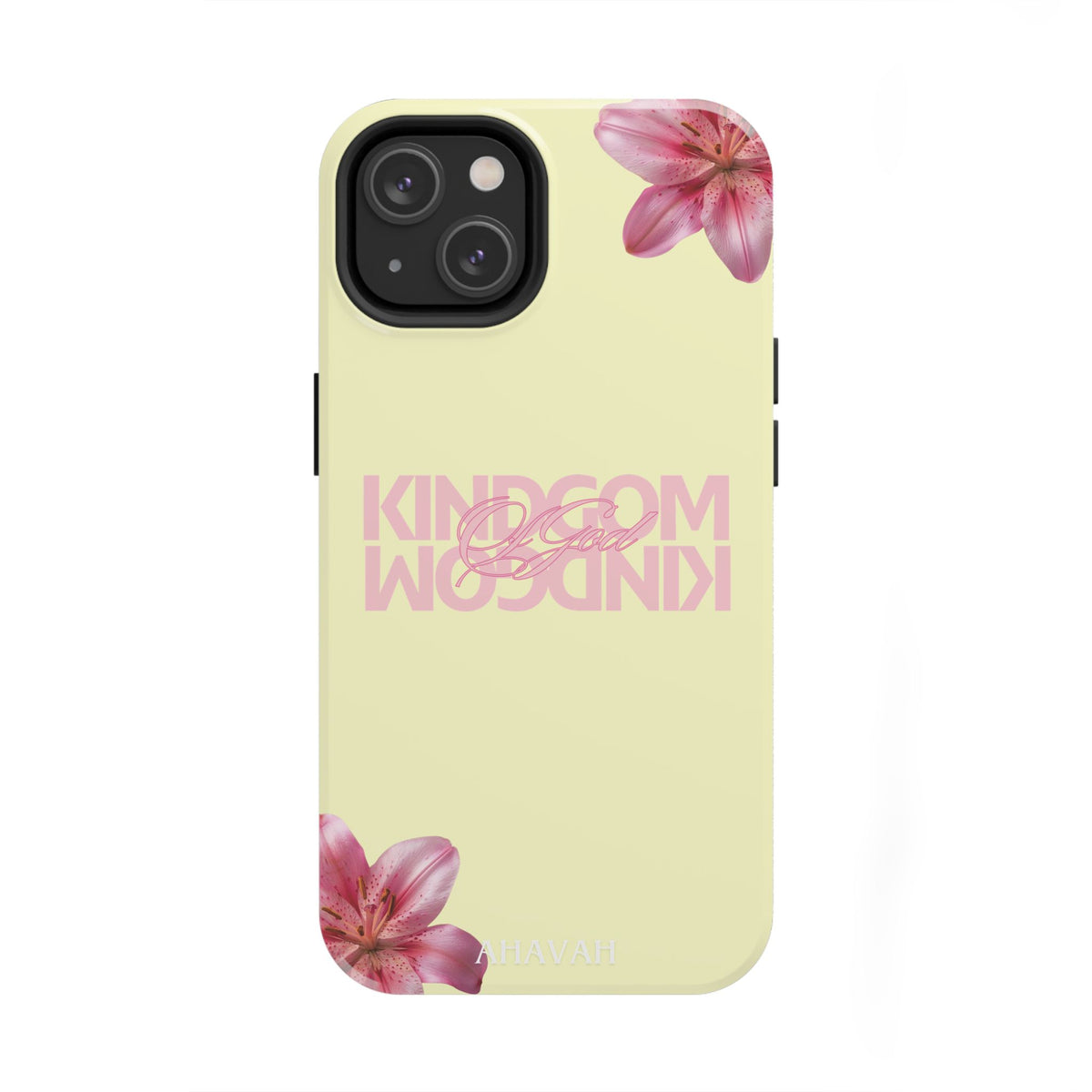 Lilies of God Phone Case