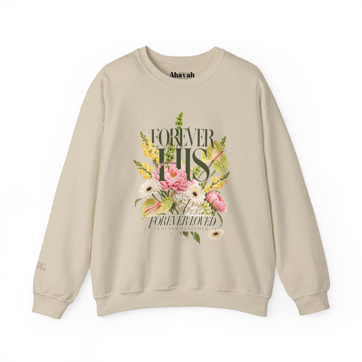 Forever His | Promise Garden Crewneck