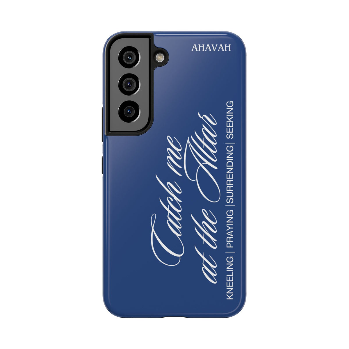 Catch Me at the Altar Phone Case - Sanctuary Blue