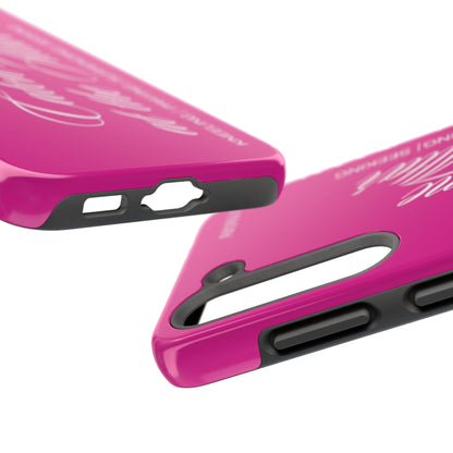 "Catch Me at the Altar" Hot Pink Phone Case