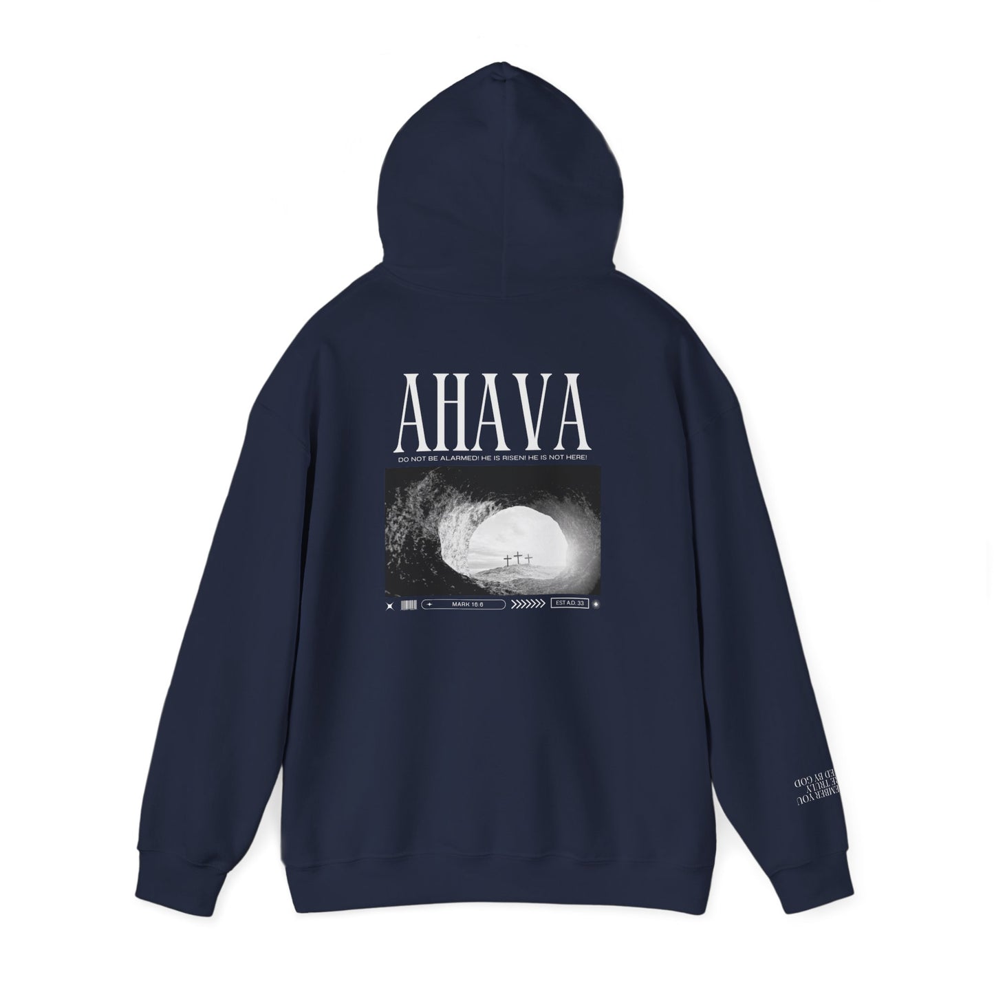 Mark 16:6 – He is Risen Hoodie