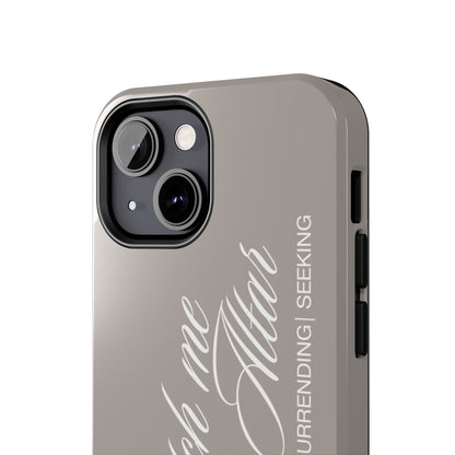 Catch Me at the Altar | Stone Altar Phone Case