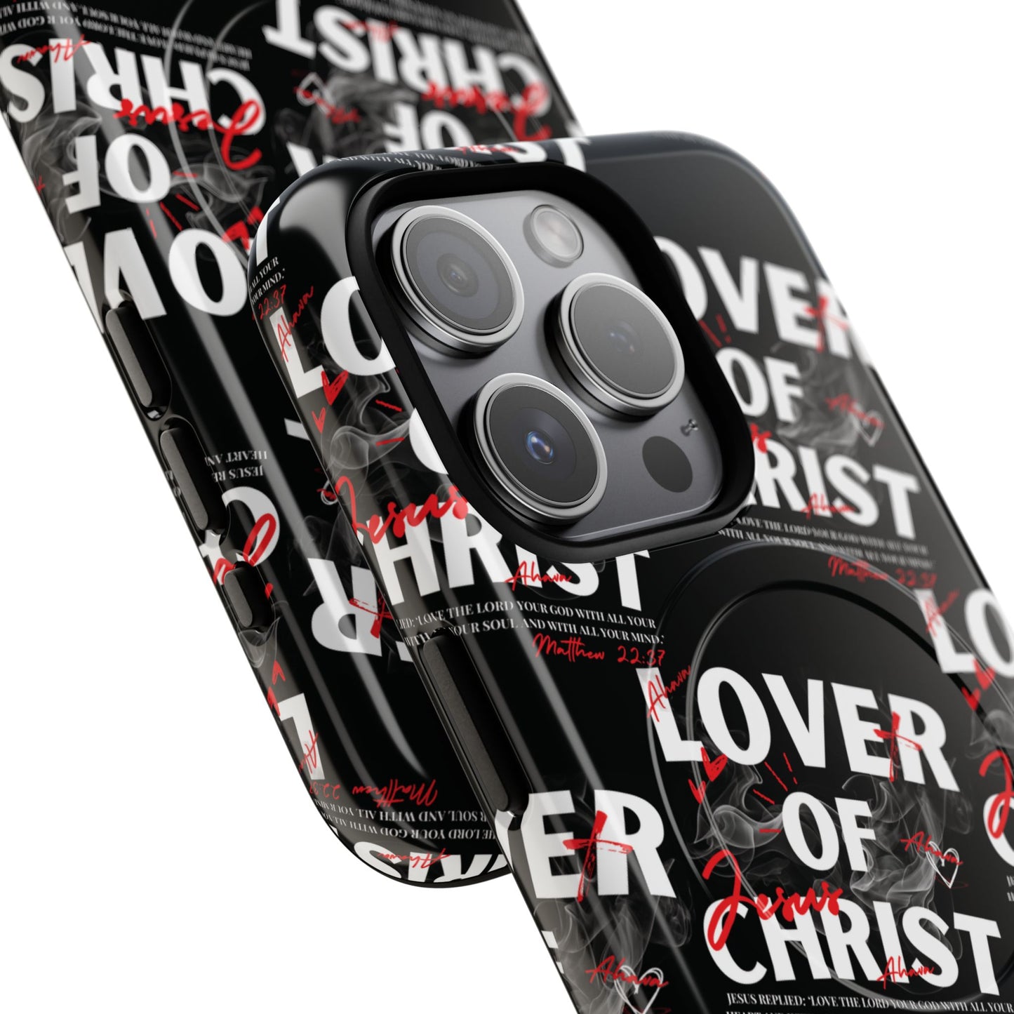 "Lover of Christ" Magnetic Case