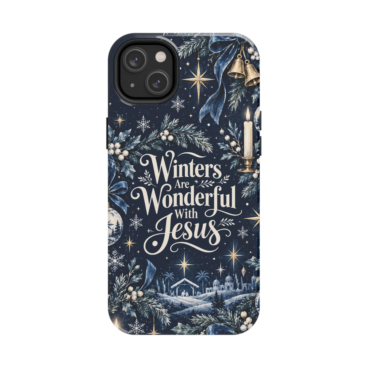 Wonder in Every Season | WWJ Phone Case