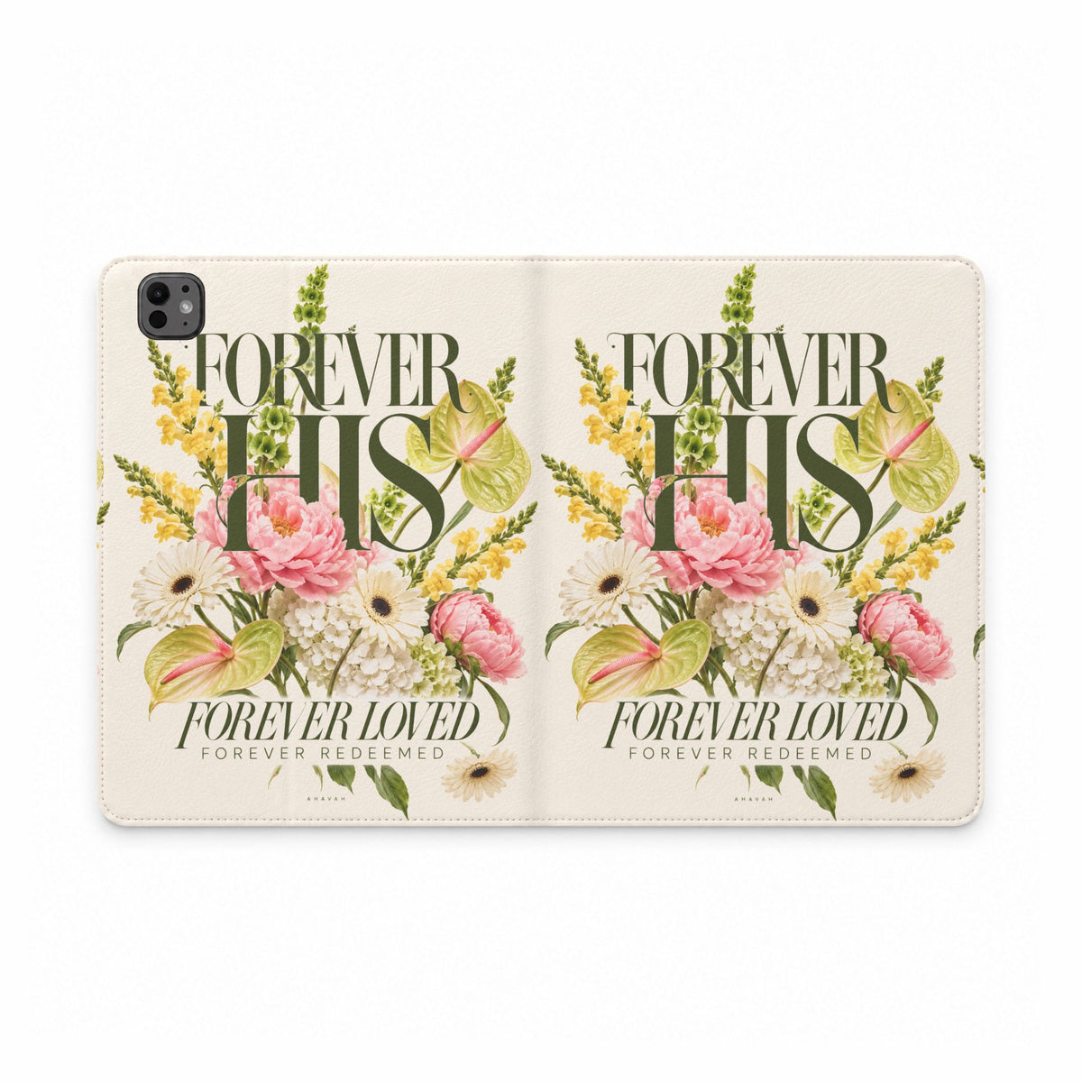 Forever His | Promise Garden Ipad Case