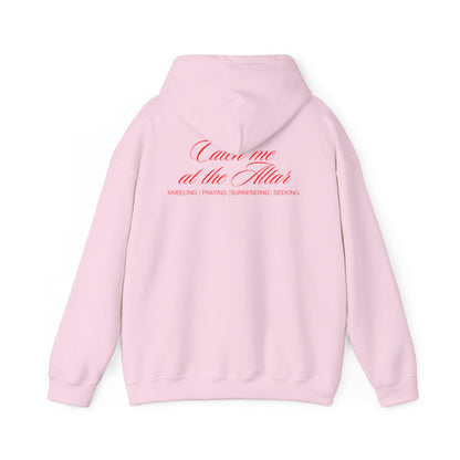 Catch Me at the Altar Hoodie