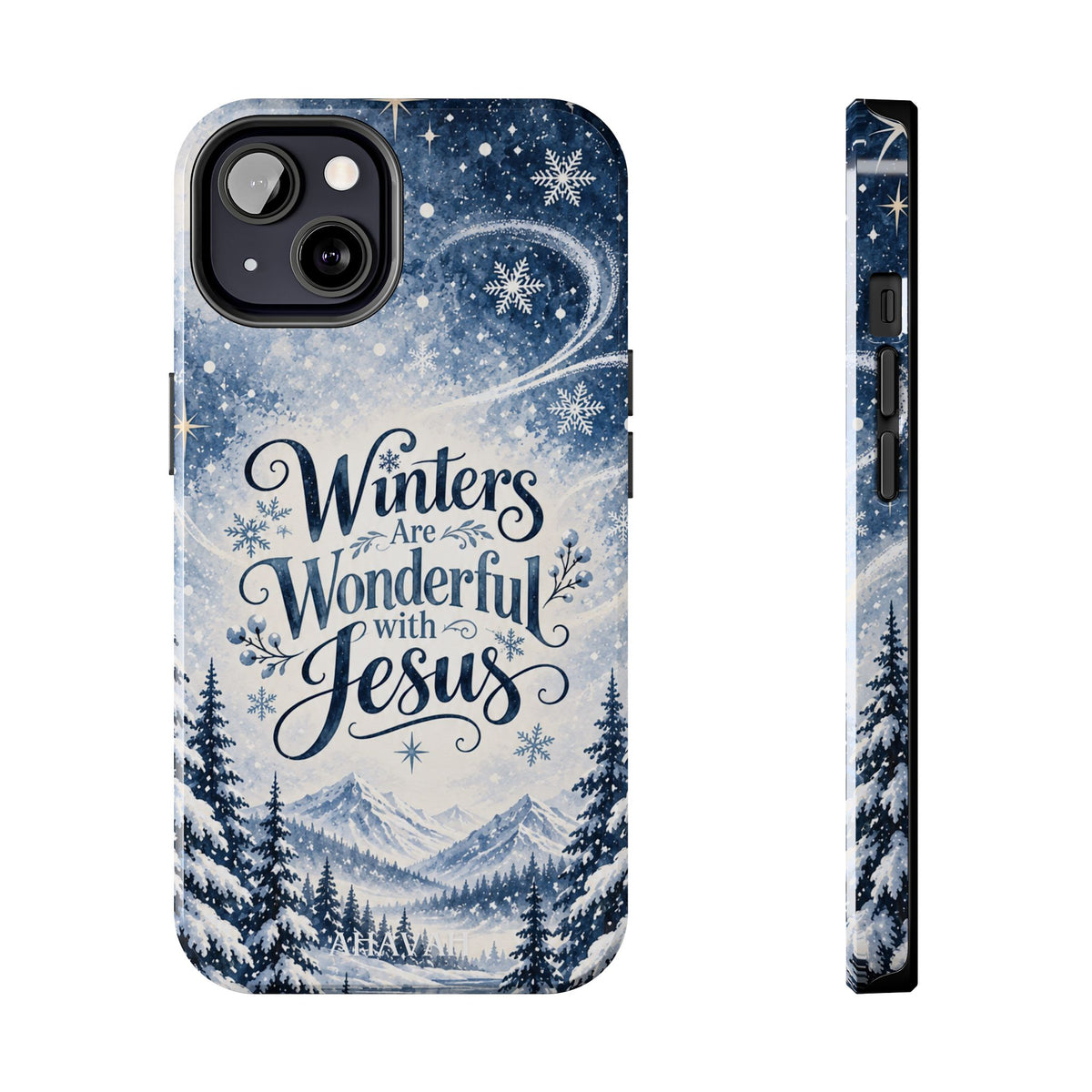 WWJ Phone Case | Winter Snow