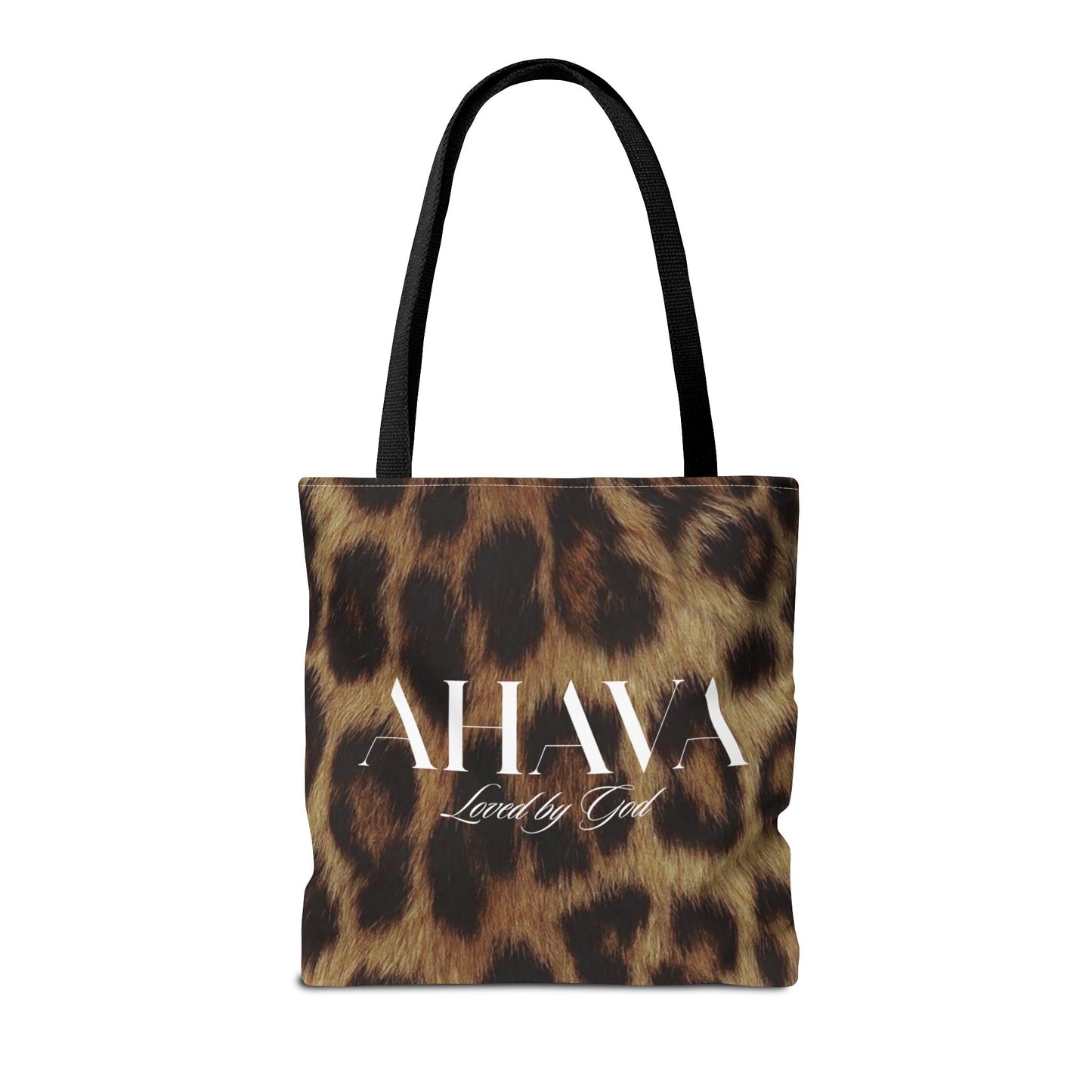 Leopard AHAVA Tote Bag