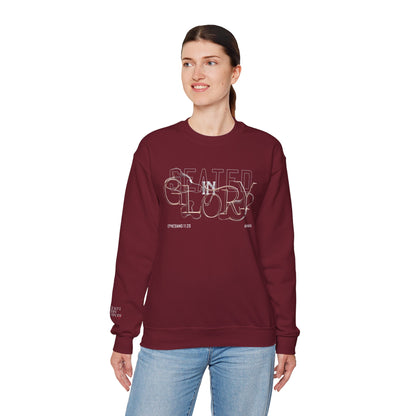 Seated in Glory |  Ephesians 1:20 Sweatshirt