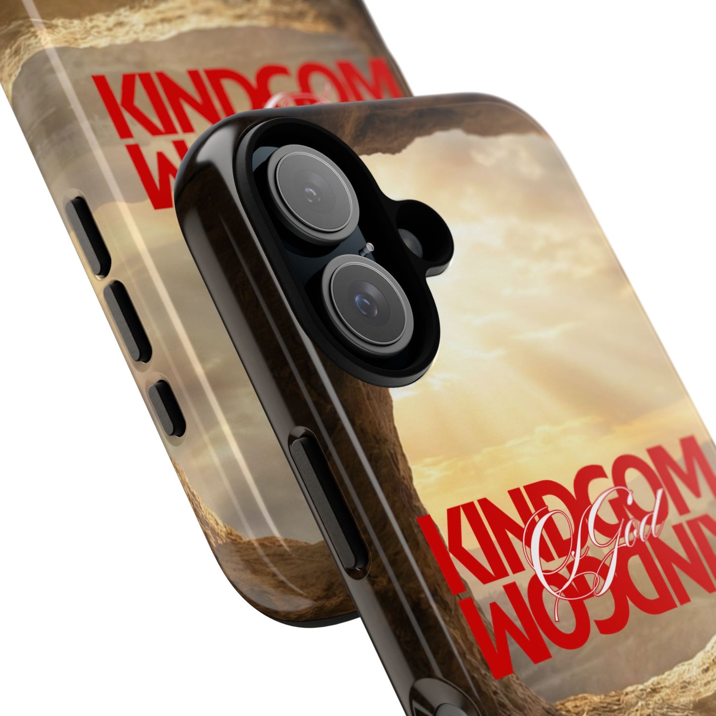 Kingdom of God Phone Case | Empty Tomb Resurrection Design