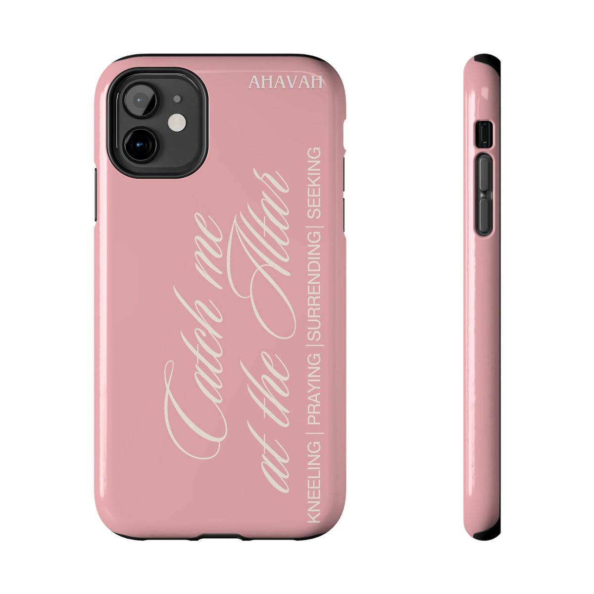 Catch Me at the Altar Phone Case | Dusty Rose