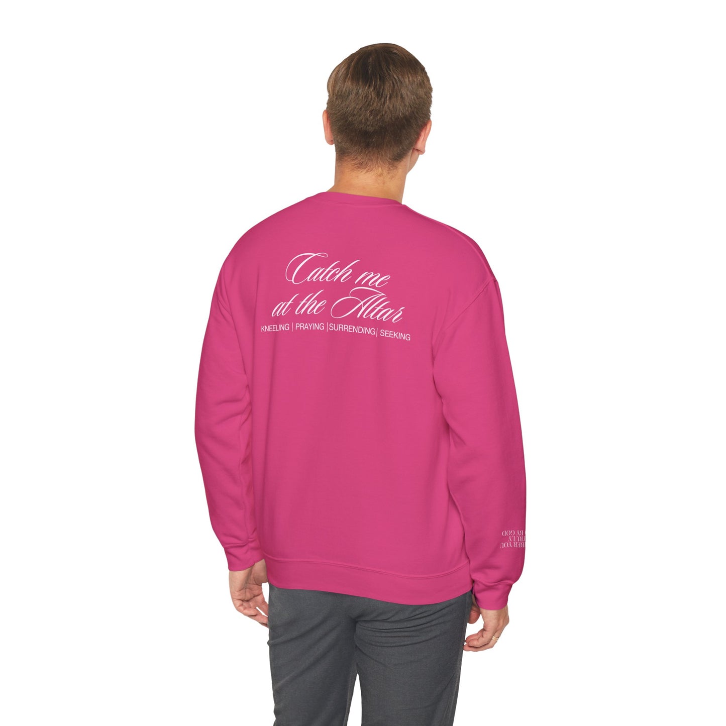 Catch Me at the Altar Sweatshirt