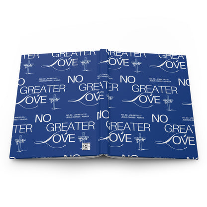 "No Greater Love" (Blue) Journal