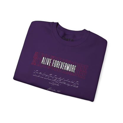 Alive Forevermore Sweatshirt – Revelation 1:18