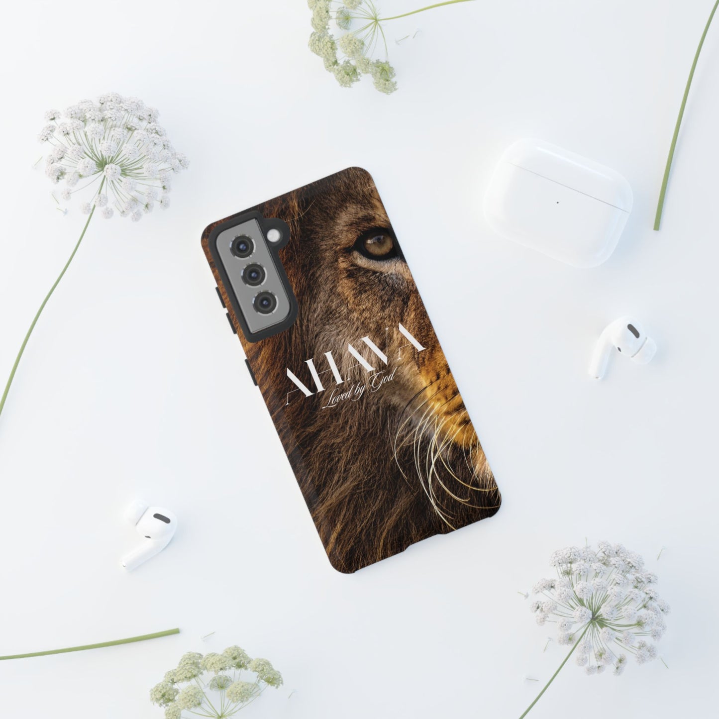 Judah Roars Phone Case | Christian Faith Armor