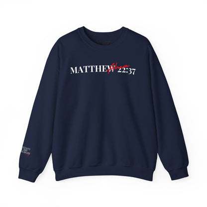 Lover of Christ Sweatshirt | Matthew 22:37