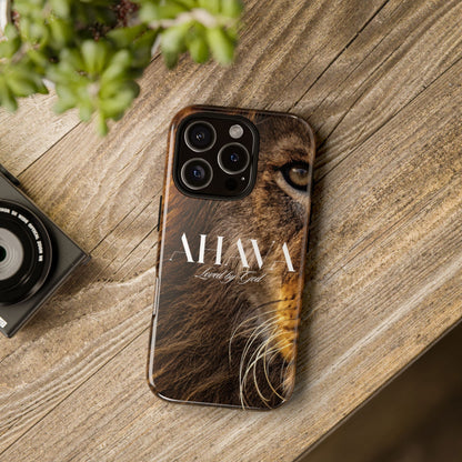 Judah Roars Phone Case | Christian Faith Armor