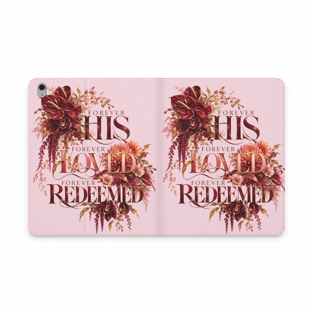 FOREVER HIS — HEIRLOOM BLOOM Tablet Folio Case