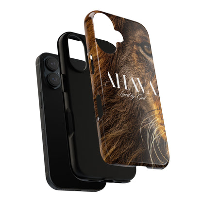 Judah Roars Phone Case | Christian Faith Armor